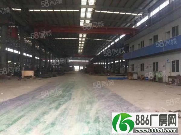 厂房在线青白江工业园区重型钢构厂房出租5400平米