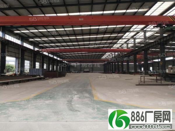 青白江工业区标准厂房独门独院2500平米进车21.5米