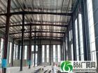  刘阳园区，钢结构标准厂房，仓储，3550平米，层高11米。