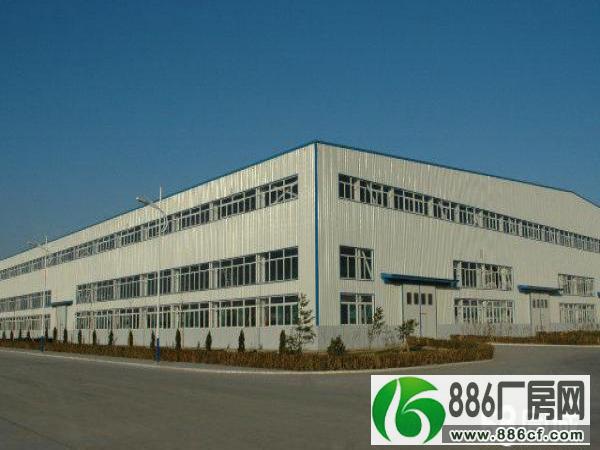 惠州沥林十万平钢构厂房层高8米空地大适合物流仓库配送