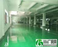 黄江北岸工业区一楼厂房300平高6米分租，可办环评