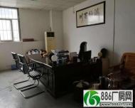 黄江北岸新出钢构带办公室1300平方厂房出租