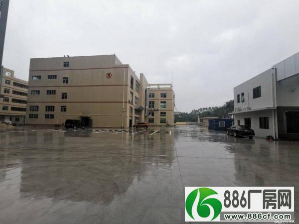 寮步镇全新重型工业厂房单一层面积5200平