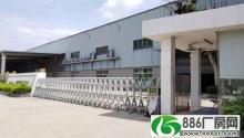 京山单一层钢构厂房出租700平米，水电齐全，办公室装修