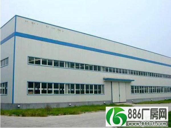 茶山镇新出单一层钢结构厂房3800平方厂房出租