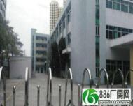 万江石美工业区标准厂房2楼1300平方出租现成装修办公室