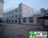 万江工业区标准厂房楼上1500平方出租、可分租适合仓库、贸易
