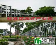 万江花园式独院标准厂房总面积45000平方出租可分租