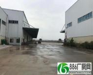 万江工业区全新单一层钢结构滴水10米1700平方厂房出租