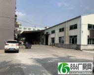 长安锦厦社区单一层钢结构1200平方厂房招租