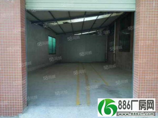 黄江三新社区新仓库钢构铁皮厂房1楼每月租金便宜