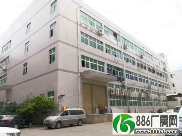 （原房东）黄江镇北岸工业区2楼2400平方实际面积出租
