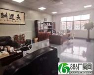 出租|塘厦林村标准厂房1380平带现成精装豪办公室