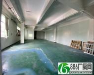塘厦林村5楼360平厂房出租!带地坪漆，办公室，电梯。