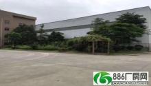 茶山上元村工业园一楼厂房出租850平米