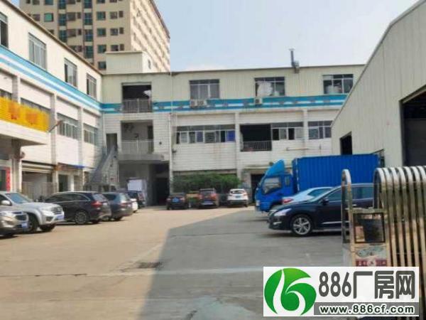 道滘蔡白村独院单一层钢构1300平米厂房招租