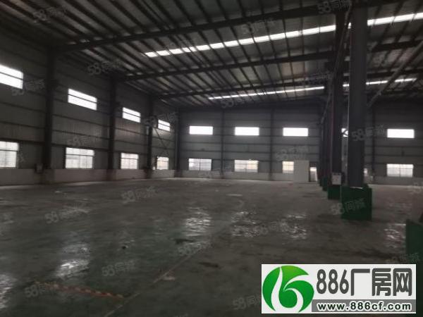 （原房东）麻涌镇川槎工业区2500平方单层钢构厂房出租