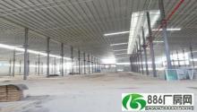 长安镇全新钢构厂房出租，5000平方，高度7米，有大型停车场