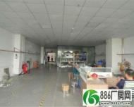 黄江近深圳新出楼上350方带现成办公室天花板实图拍摄价格15