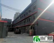 常平元江元工业区新出小独院厂房3层2500平方，现成装修！
