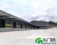 万江高埗单一层钢结构厂房5000平方配精装办公室有卸货平台