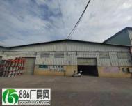 
黄江高速路口原房东钢构厂房高7米有隔热厂房方正特价出租

