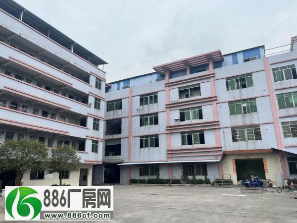 万江简沙洲独门独院标准厂房出租12400平，有独立办公楼。