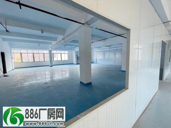 万江简沙洲三楼650平方厂房出租有精装修办公室水电齐全非顶层