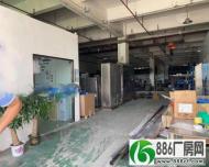 万江工业园区新出标准厂房一楼800平方，带精装修办公室