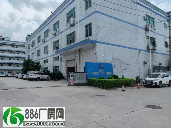 长安靠深圳新出6380平厂房出租，高度6米，可办环评。