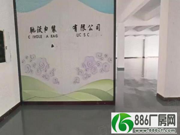 乌沙大润发附近，新出精修厂房出租，原房东低价急租300平起