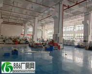 长安镇一楼厂房出租，1500平方水电齐全，高度7米，带牛角