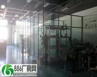 虎门镇大宁工业园全新精装修2楼460平低价厂房出租