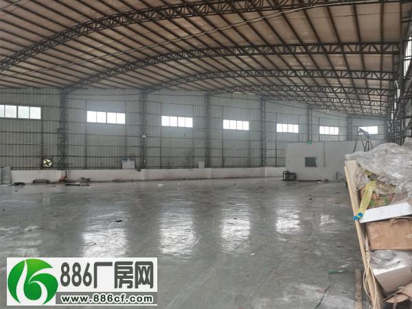 虎门镇南栅工业区一楼钢构850平低价厂房出租，可分租