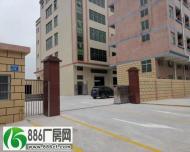 东莞横沥三江西城独院一楼2700平方米CNC注塑厂房出租
