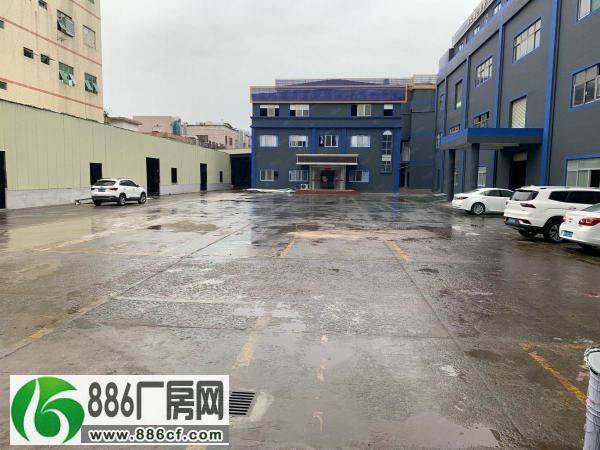 黄江镇成熟工业园内标准独院厂房27290平方米分租