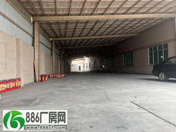 黄江全新钢构9米高3600平，500起租低价厂房出租