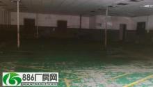
黄江镇550平方铁皮小型工业园区有吊顶地坪漆水电到位厂房出租

