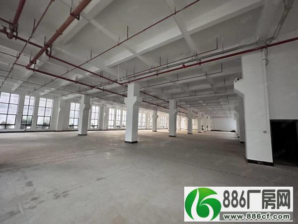 
黄江镇标准一楼6.5米高有牛角原房东工业园分租厂房出租

