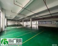 
清溪三中原房东楼上2000平实际面积出租现成地坪漆水电办公室

