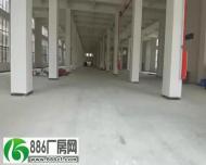 
企石镇清湖村原房东5600平米厂房出租，滴水8米

