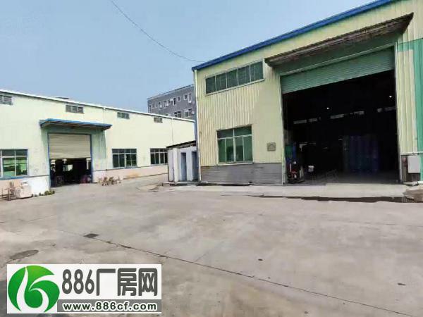 
清溪镇原房东重工业厂房出租单一层9米高带两部10吨行车

