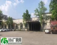 
清溪三中独栋标准厂房一楼3000平厂房仓库低价出租

