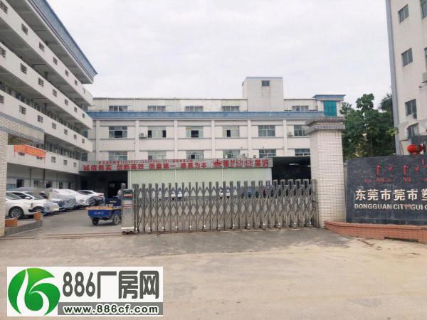 
黄江镇原房东独院标准厂房9300平现成注塑丝印塑胶喷油环评

