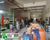 
黄江镇现成装修新出350平方工业园区标准一楼小型加工厂房出租

