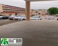 
黄江北岸村标准一楼厂房500平低价出租空地大带现成办公室装修

