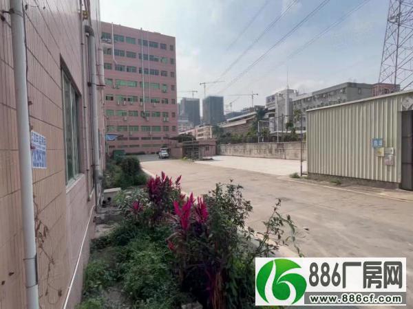 
长安上市公司园区新出一楼8.5米重工业厂房招租可分租

