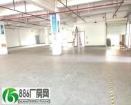 
东莞城区周边温塘砖窑工业园区标准厂房900平现成办公室地坪漆


