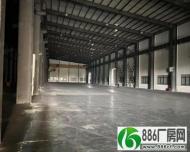 
虎门镇滨海湾新区单一层钢构厂房，面积8000平米，可分租

