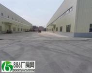 
中堂镇17000平方15米高带牛角全新钢构厂房低价出租

